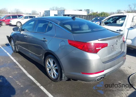 2013 Kia Optima Ex из США, поврежденный, VIN 5XXGN4A78DG235916